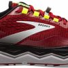 Footwear * | Brooks Men'S Caldera 5 (631 Red/Black/Nightlife)