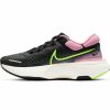 Footwear * | Nike Women'S Zoomx Invincible Run Flyknit (002 Black/Cyber/Elemental Pink