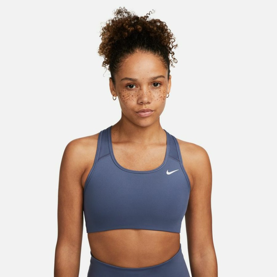 Bras * | Women'S Nike Swoosh Bra Bv3630-491