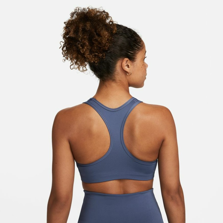 Bras * | Women'S Nike Swoosh Bra Bv3630-491