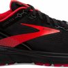 Footwear * | Brooks Men'S Ghost 14 Gtx (004 Black/Blackened Pearl/High Risk Red)