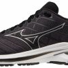 Footwear * | Mizuno Men'S Wave Inspire 18 (9073 Black/Silver)