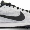 Footwear * | Nike Unisex Zoom Rival D 10 Track Spike (077 Platinum/Black)