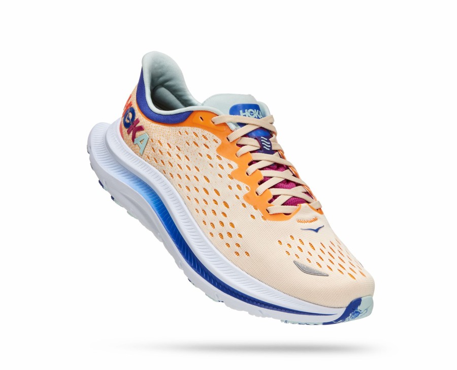 Footwear * | Hoka Men'S Kawana "St(Art) Pack" (Sbbn Short Bread/Bluing)