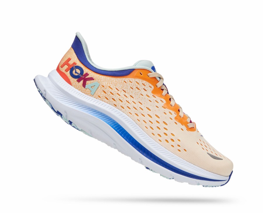 Footwear * | Hoka Men'S Kawana "St(Art) Pack" (Sbbn Short Bread/Bluing)