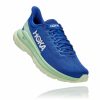 Footwear * | Hoka Men'S Mach 4 (Dbga Dazzling Blue/Green Ash)