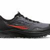 Footwear * | Saucony Men'S Peregrine 12 Gtx (20 Charcoal/Black)