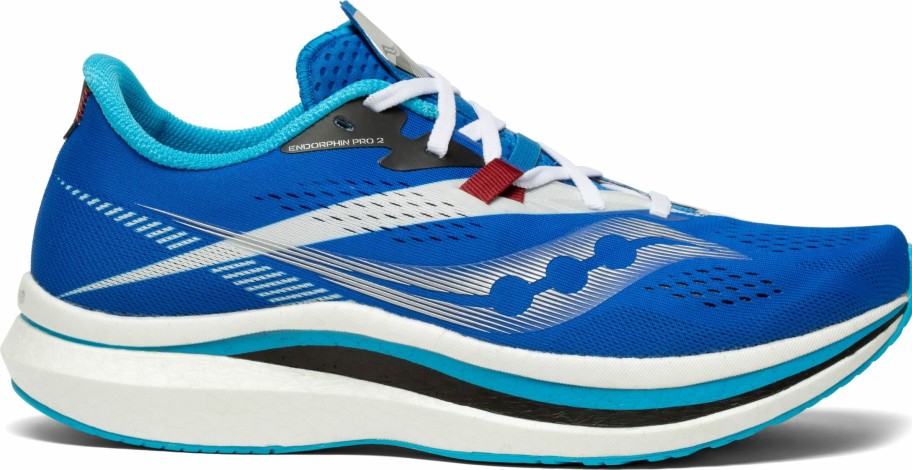 Footwear * | Saucony Men'S Endorphin Pro 2 (30 Royal/White)