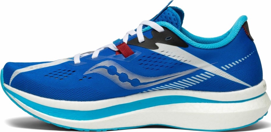 Footwear * | Saucony Men'S Endorphin Pro 2 (30 Royal/White)