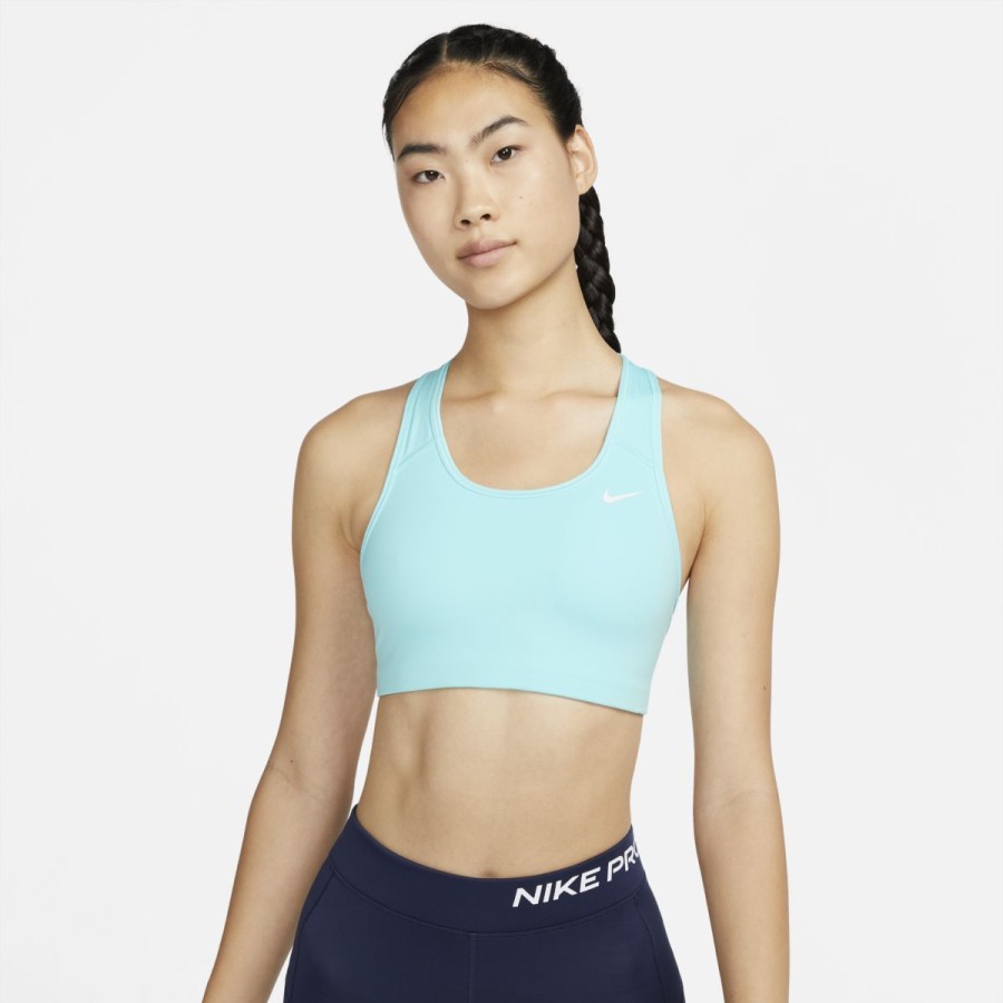 Bras * | Women'S Nike Swoosh Bra Bv3630-483