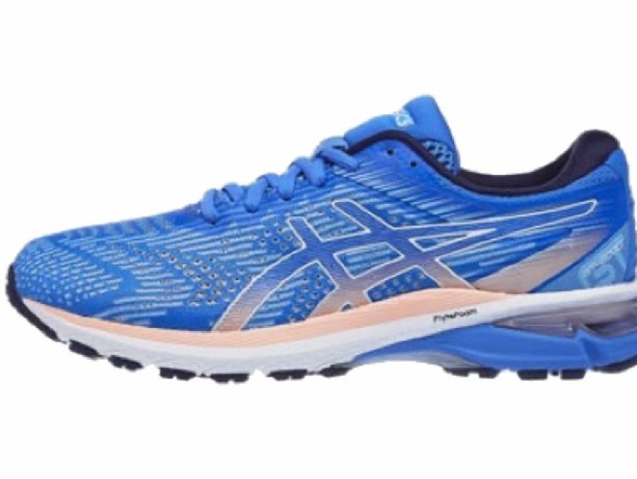 Footwear * | Asics Women'S Gt-2000 8 (400 Blue Coast/White)