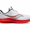 Footwear * | Saucony Men'S Kinvara 13 (85 White/Black/Vizi)