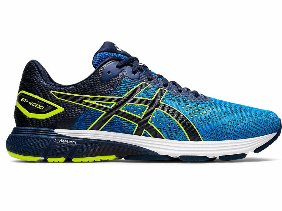 Footwear * | Asics Men'S Gt-4000 2 (40 Directoire Blue/Midnight)