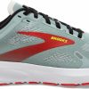 Footwear * | Brooks Men'S Launch 9 (413 Blue Surf/Black/Cherry Tomato)