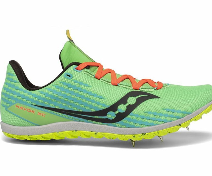 Footwear * | Saucony Women'S Havok Xc 3 (10 Green Mutant)