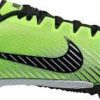 Footwear * | Nike Women'S Zoom Rival M 9 (302 Electric Green/Black-Metallic Silver)