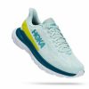 Footwear * | Hoka Men'S Mach 4 (Bgepr Blue Glass/Evening Primrose)