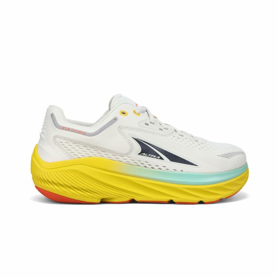 Footwear * | Altra Men'S Via Olympus (270 Gray/Yellow)