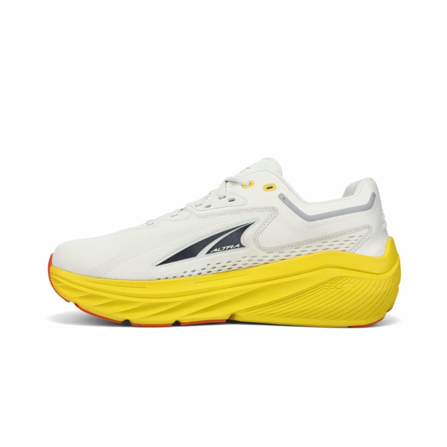 Footwear * | Altra Men'S Via Olympus (270 Gray/Yellow)