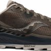 Footwear * | Saucony Men'S Peregrine 11 (35 Gravel/Black)