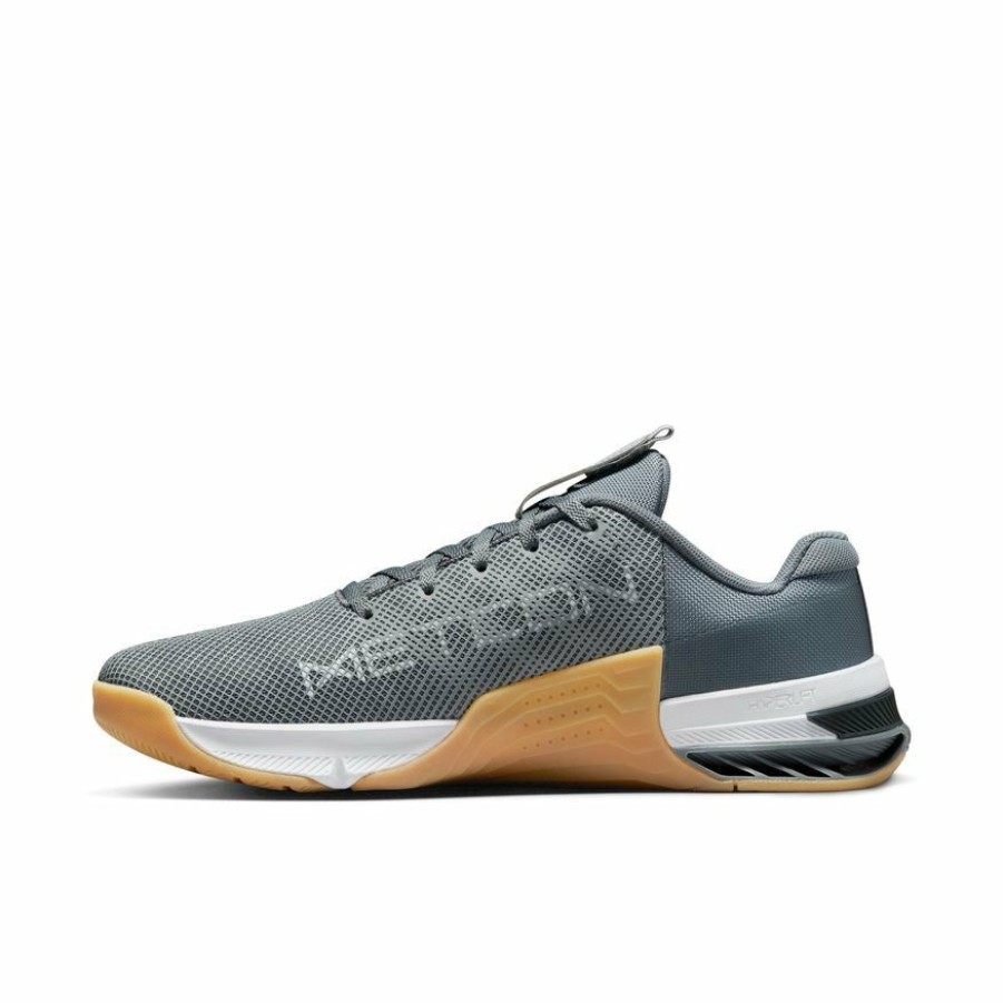 Footwear * | Nike Men'S Metcon 8 (002 Smoke Grey/White/Dark Smoke Grey)