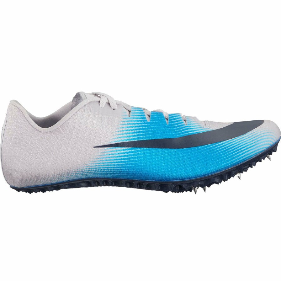 Footwear * | Nike Unisex Zoom Ja Fly 3 Track Spike (004 Vast Grey/Thunder Blue)