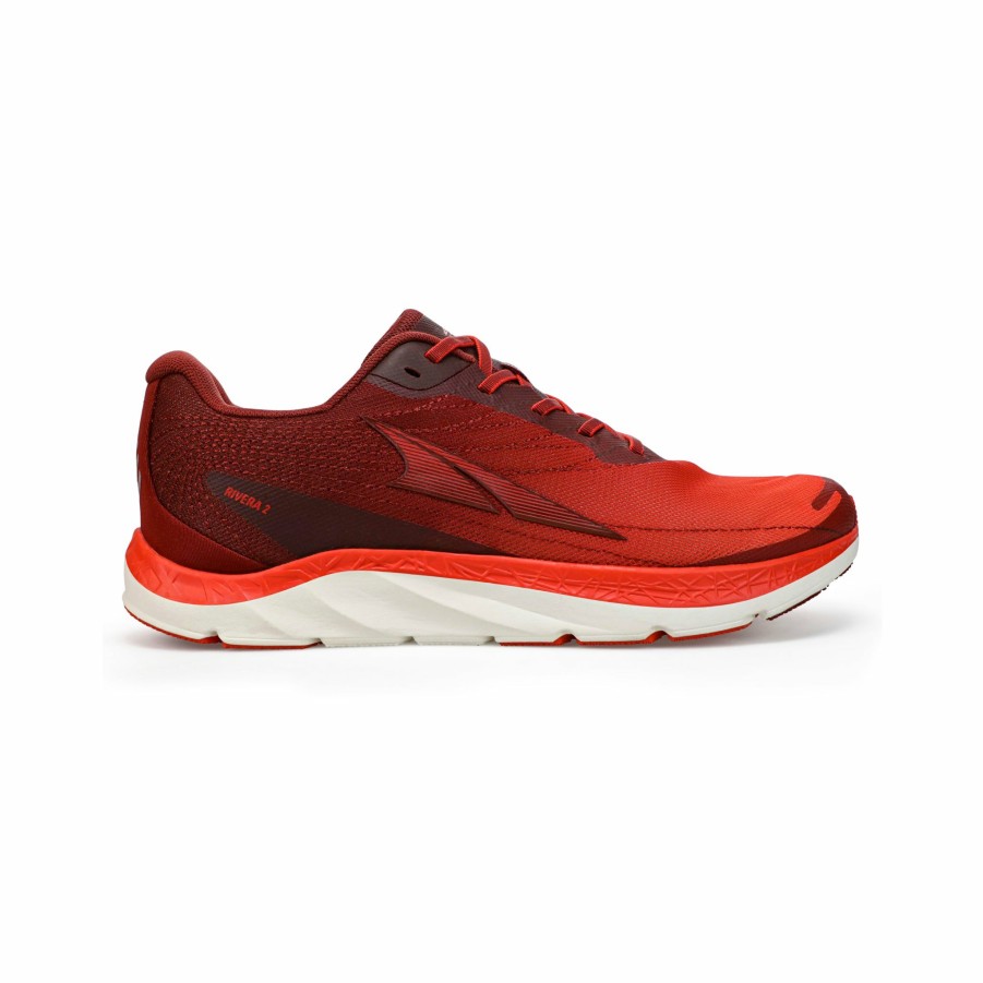 Footwear * | Altra Men'S Rivera 2 (666 Maroon)