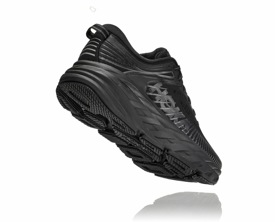 Footwear * | Hoka Women'S Bondi 7 (Bblc Black/Black)