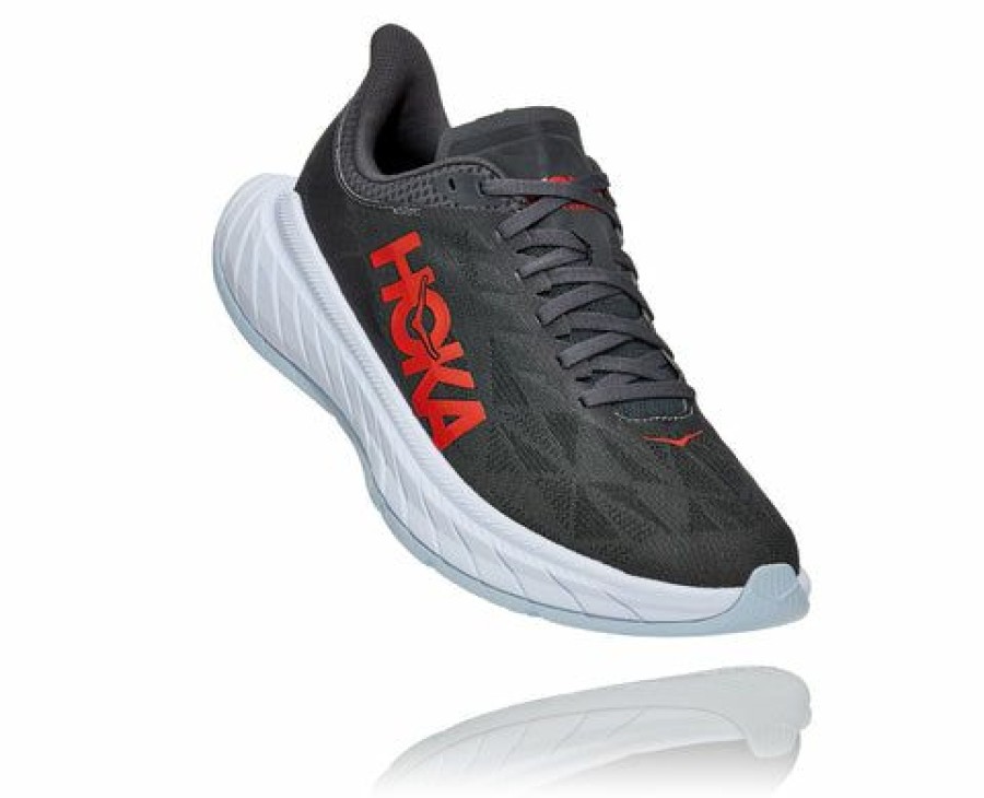 Footwear * | Hoka Men'S Carbon X 2 (Dsfs Dark Shadow/Fiesta)