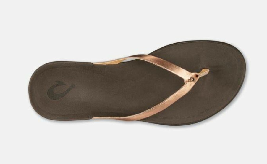 Sandals * | Women'S Olukai Ho'Opio Leather 20290-Co48