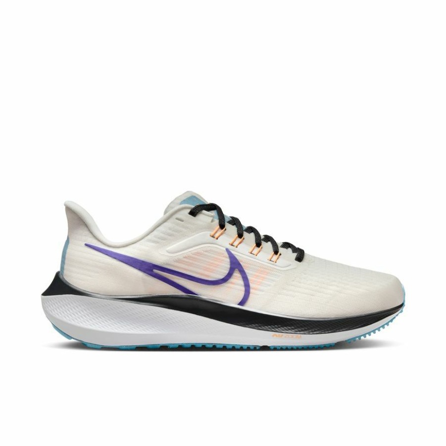 Footwear * | Nike Women'S Air Zoom Pegasus 39 Wide (006 Phantom/Psychic Purple/Summit White)