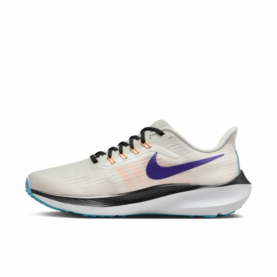 Footwear * | Nike Women'S Air Zoom Pegasus 39 Wide (006 Phantom/Psychic Purple/Summit White)