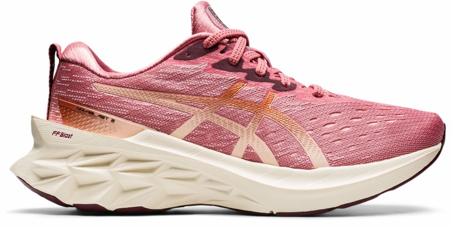 Footwear * | Asics Women'S Novablast 2 (700 Smokey Rose/Pure Bronze)