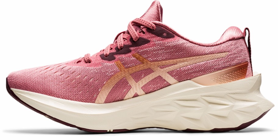 Footwear * | Asics Women'S Novablast 2 (700 Smokey Rose/Pure Bronze)