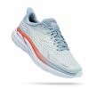 Footwear * | Hoka Women'S Clifton 8 (Bfpa Blue Fog/Plein Air)