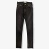 Iceberg * | Iceberg 4L Pantalone 5 Tasche Black