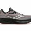 Footwear * | Saucony Women'S Ride 15 (22 Charcoal/Shell)