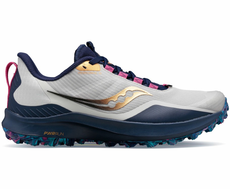 Footwear * | Saucony Women'S Peregrine 12 (40 Prospect Glass)