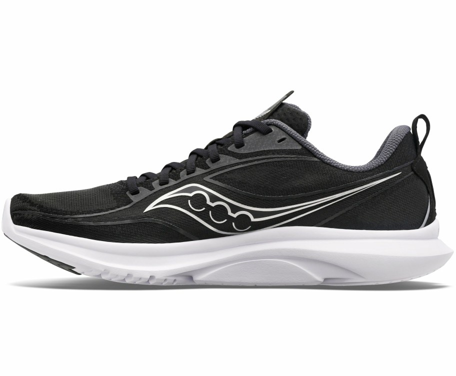 Footwear * | Saucony Men'S Kinvara 13 (05 Black/Silver)