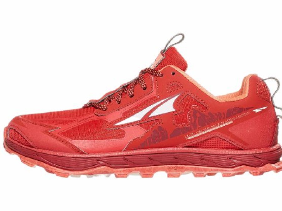 Footwear * | Altra Women'S Lone Peak 4.5 (603 Poppy)