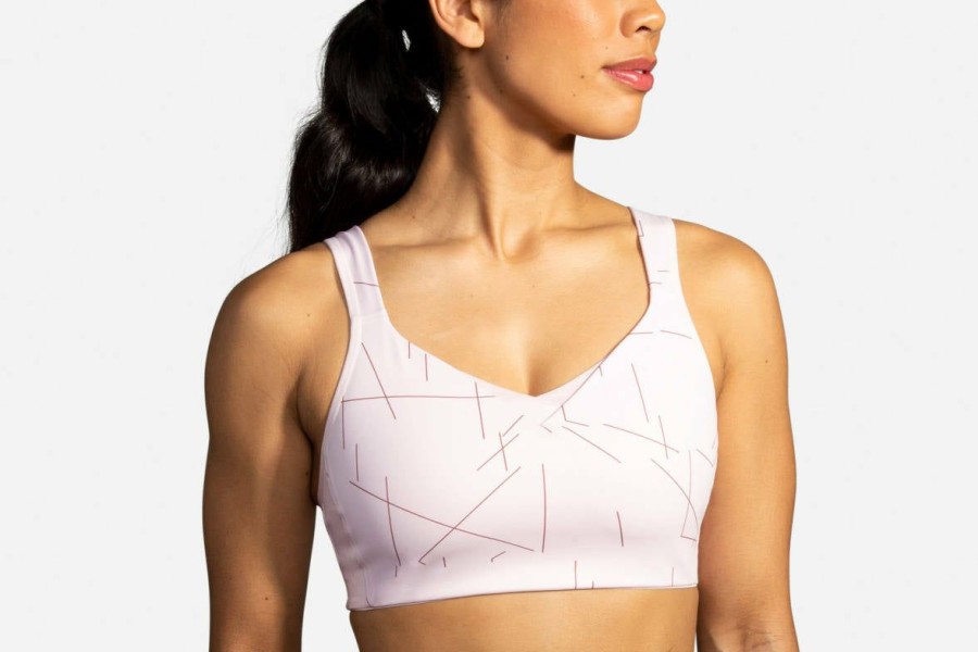 Bras * | Women'S Brooks Drive Convertible Run Bra 350081-658