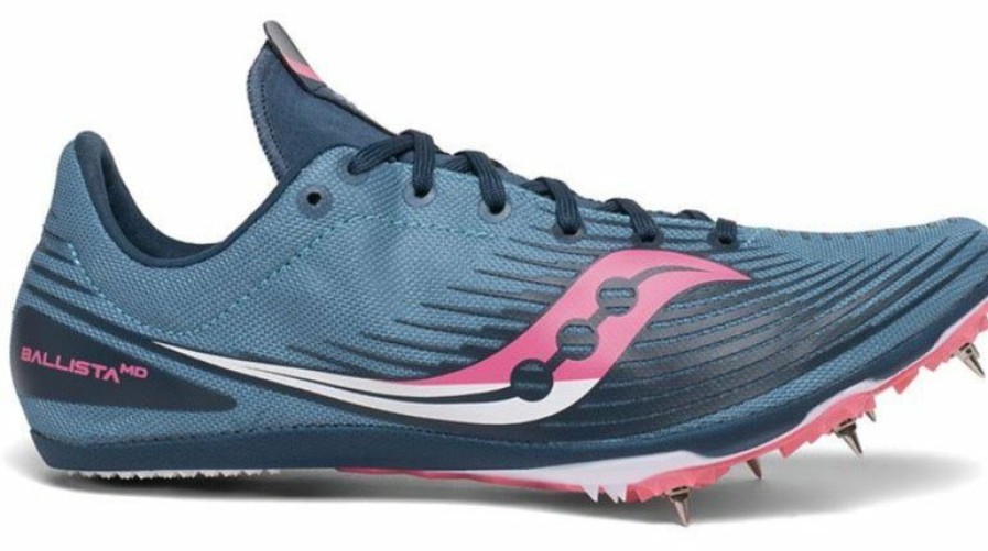 Footwear * | Saucony Women'S Ballista Md (2- Horizon/Pink)