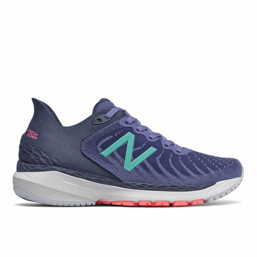 Footwear * | New Balance Women'S 860 V11 (F Magnetic Blue/Natural Indigo/Tidepool)