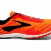 Footwear * | Brooks Men'S Mach 18 (861 Orange/Pink/Black)