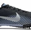 Footwear * | Nike Unisex Zoom Rival M 9 (004 Black/Metallic Silver-Indigo Fog)