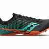 Footwear * | Saucony Men'S Spitfire 5 (26 Black/Cool Mint)