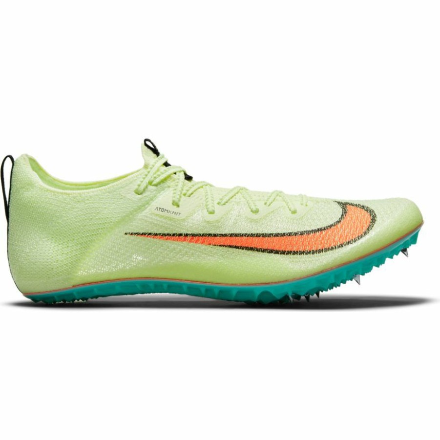 Footwear * | Nike Zoom Superfly Elite 2 (700 Barely Volt/Hyper Orange/Dynamic Turquoise)