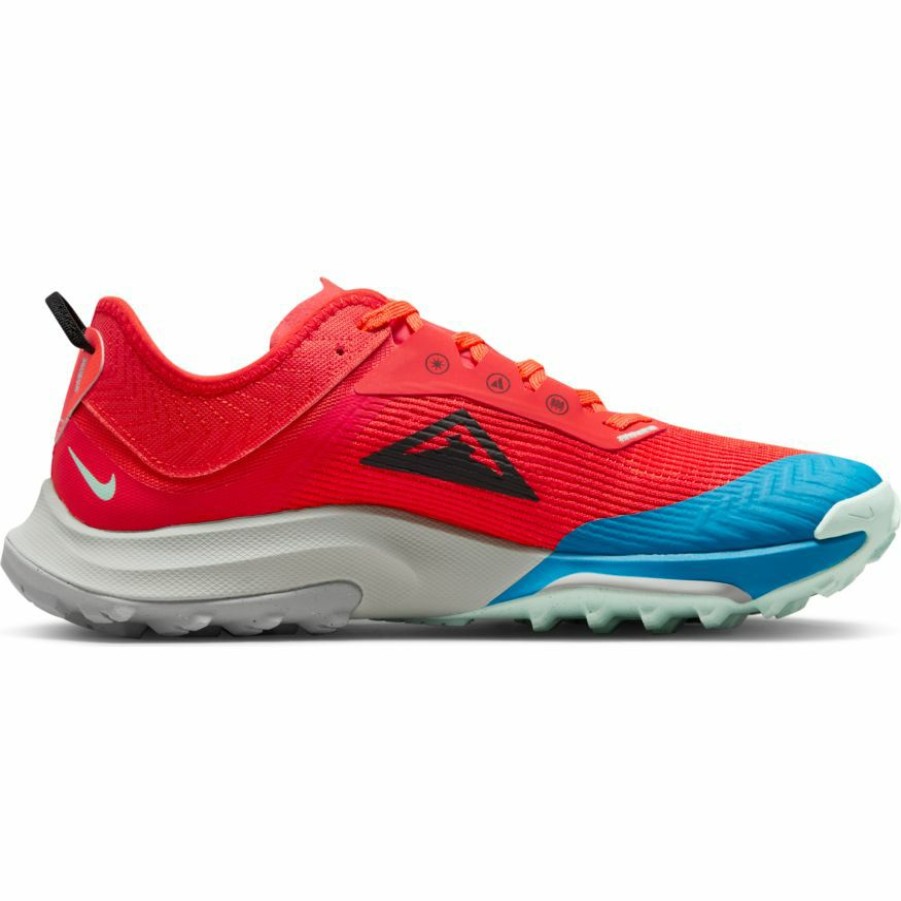 Footwear * | Nike Men'S Air Zoom Terra Kiger 8 (600 Habanero Red/Black/Total Orange)