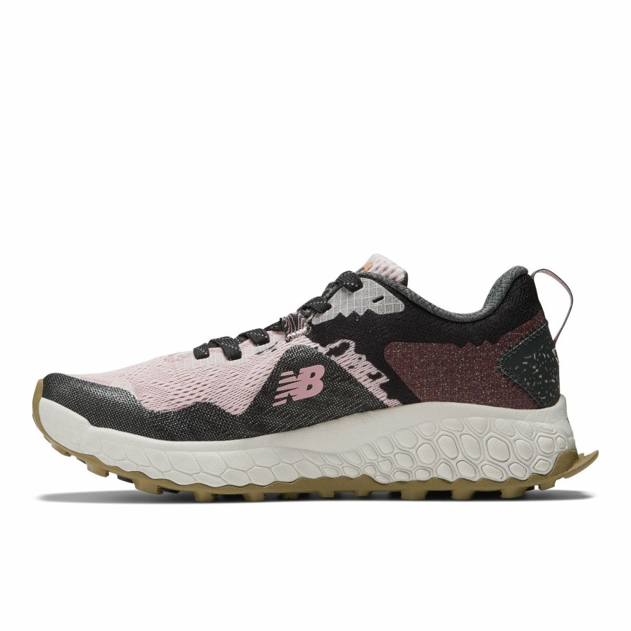 Footwear * | New Balance Women'S Fresh Foam Hierro V7 (O Stone Pink/Blacktop/Washed Burgundy)