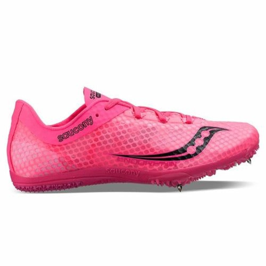 Footwear * | Saucony Women'S Endorphin (3 Pink/Black)